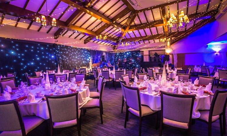 Event theming and lighting