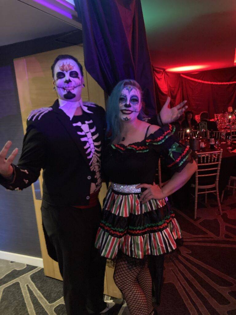 Day of the Dead entertainers