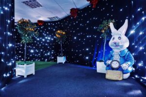 Starcloth at Southampton fc