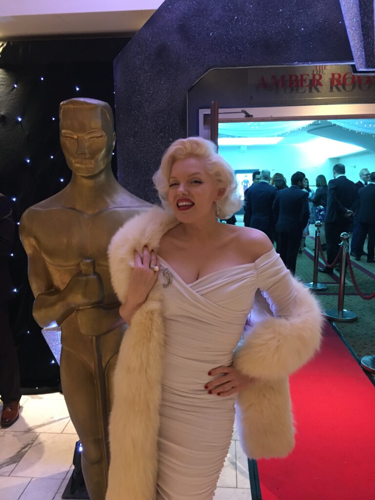 Marilyn monroe entertainer Christmas party 