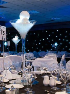 Table centres for events