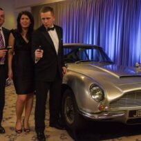 James Bond car hire