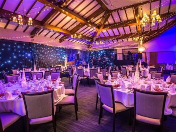 Event theming and lighting
