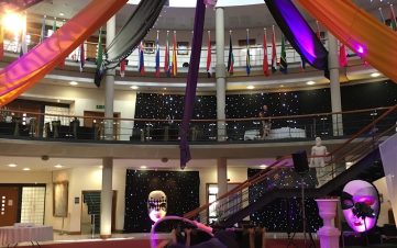 Military balls, themed decoration and draping {{brizy_dc_image_alt imageSrc=