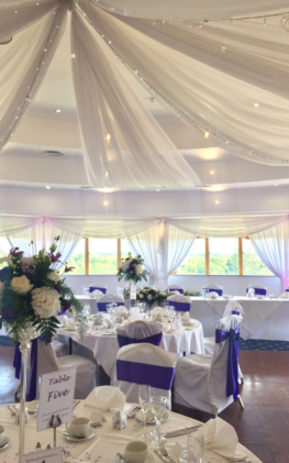 White ceiling drapes for wedding Beautiful white ceiling wedding draping
