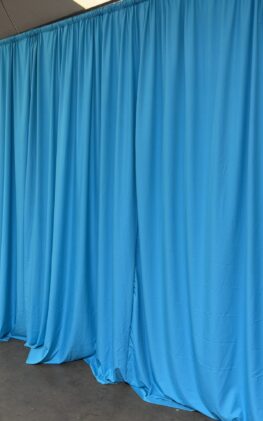 Lava turquoise wall drapes. Lava turquoise wall drapes