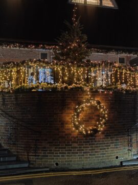 IMG_2016 Christmas installation at a venue