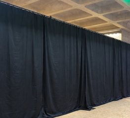 Black wool serge, blackout fabric for events {{brizy_dc_image_alt imageSrc=