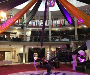IMG_2404 Military ball themed event, starcloth hire and ceiling drapes for a forces event