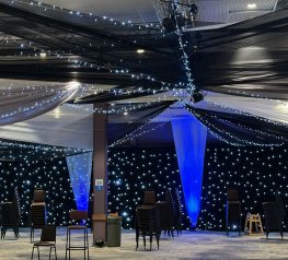 Starcloth hire and installation at a large event {{brizy_dc_image_alt imageSrc=